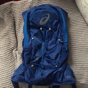 ASICS 10L backpack - blue